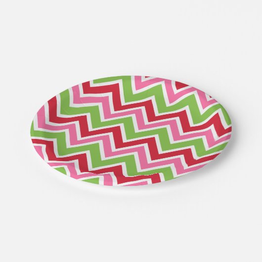 Helles Weihnachtsbuch Teller (Schrägansicht)