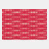 Helles Weihnachtsgeschenk Wrap Modernes Urlaubswra Geschenkpapier Set (Vorderseite 3)