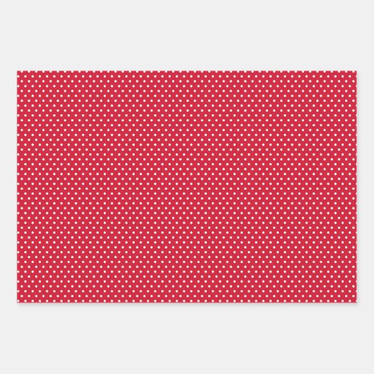 Helles Weihnachtsgeschenk Wrap Modernes Urlaubswra Geschenkpapier Set (Vorderseite 3)