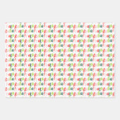 Helles Whimsisches Weihnachtswrapping Papier (Vorderseite 3)