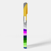 Helles wirbeln Case-Mate iPhone hülle (Rückseite / Rechts)