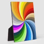 Helles wirbeln fotoplatte (Seite)