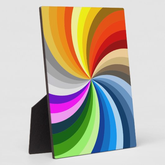 Helles wirbeln fotoplatte (Seite)