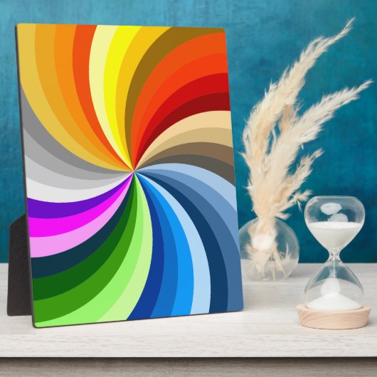 Helles wirbeln fotoplatte (Seite)