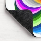 Helles wirbeln mousepad (Ecke)