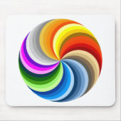 Helles wirbeln mousepad (Vorne)