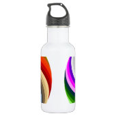 Helles wirbeln trinkflasche (Rückseite)