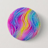 Helles Wirbles Muster Button (Vorderseite)