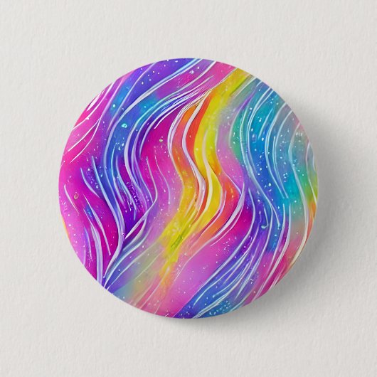 Helles Wirbles Muster Button (Vorderseite)