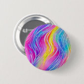 Helles Wirbles Muster Button (Vorne & Hinten)