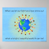 Helles World Poster (Vorne)