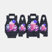 Helles, zeitgenössisches Kinoabendspiel Geschenkschachtel (Ungefaltet)