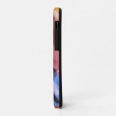 Helles zeitgenössisches Kunstwerk Rot Orange Pink  Case-Mate iPhone Hülle (Hinten/Links)