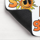 Helles Zukunftsmousepad Mousepad (Ecke)
