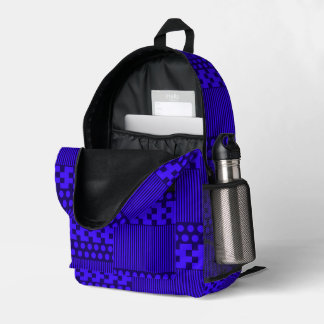 HELLEVI-DRUCKENDE BACKPACK BEDRUCKTER RUCKSACK