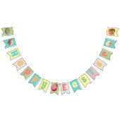 Hellfarbene Eier | OsterParty Wimpelkette (Alle)