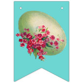 Hellfarbene Eier | OsterParty Wimpelkette (Zweite Fahne)