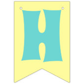 Hellfarbene Eier | OsterParty Wimpelkette (Dritte Fahne)