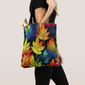 HELLFARBENE HERBSTLAUBE TASCHE (Von Nahem)