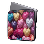 HELLFARBENE LIEBE LAPTOPSCHUTZHÜLLE (Vorderseite Links)