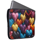 HELLFARBENE LIEBE LAPTOPSCHUTZHÜLLE (Vorne Rechts)