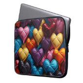 HELLFARBENE LIEBE LAPTOPSCHUTZHÜLLE (Vorderseite Links)