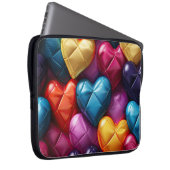 HELLFARBENE LIEBE LAPTOPSCHUTZHÜLLE (Vorne Rechts)