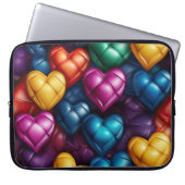HELLFARBENE LIEBE LAPTOPSCHUTZHÜLLE (Vorderseite)
