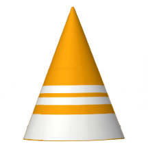 Hellfarbene, sonnige, gelbe Retro Streifen