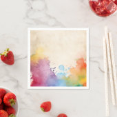 Hellfarbene Splint Serviette (Beispiel)