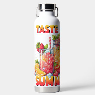 HELLFARBENER GESCHMACK DER SOMMERGETRÄNKE TRINKFLASCHE