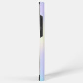 Hellfarbener holografischer Hintergrund Samsung Galaxy Hülle (Rechte Seite)