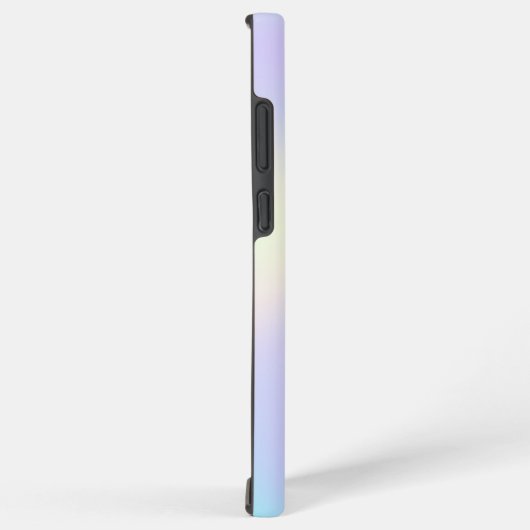 Hellfarbener holografischer Hintergrund Samsung Galaxy Hülle (Rechte Seite)