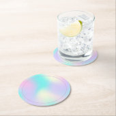 Hellfarbener holografischer Untersetzer (Vor Ort)