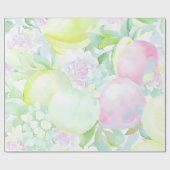 Hellfarbener Pfirsich Geschenkpapier (Flach)