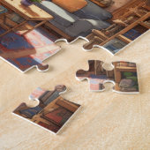 Hellfarbenes Classic-Zimmer Puzzle (Seite)