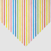 Hellfarbig gestreift seidenpapier (Ausschnitt)