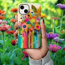 Hellfarbig Moderne Blume