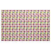 Hellfarbig moderne Geometrie Diamond Gemustert Stoff (Yard (91,4 cm))