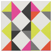 Hellfarbig moderne Geometrie Diamond Gemustert Stoff (Nahaufnahme)