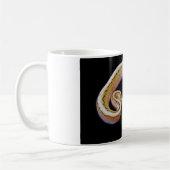 Hellfarbige Ball-Pythonschlange Kaffeetasse (Links)