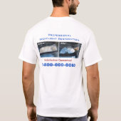 Hellfarbige T - Shirtart #1 T-Shirt (Rückseite)