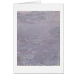Hellfarbige Wasserlilien Claudes Monet
