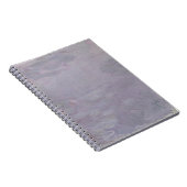 Hellfarbige Wasserlilien Claudes Monet | Notizblock (Rechte Seite)