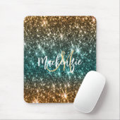 Hellfarbiger Glitzer Mousepad (Mit Mouse)