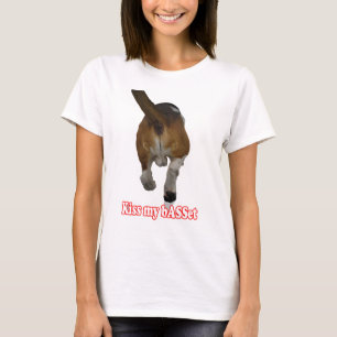 Hellfarbiges Kleid - küssen Sie meinen Dachshund T-Shirt