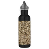 HELLFARBIGES STROH TRINKFLASCHE (Links)