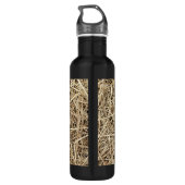 HELLFARBIGES STROH TRINKFLASCHE (Rückseite)