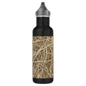 HELLFARBIGES STROH TRINKFLASCHE (Rechts)