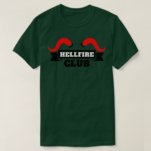 Hellfire Club 9 T-Shirt (Design vorne)
